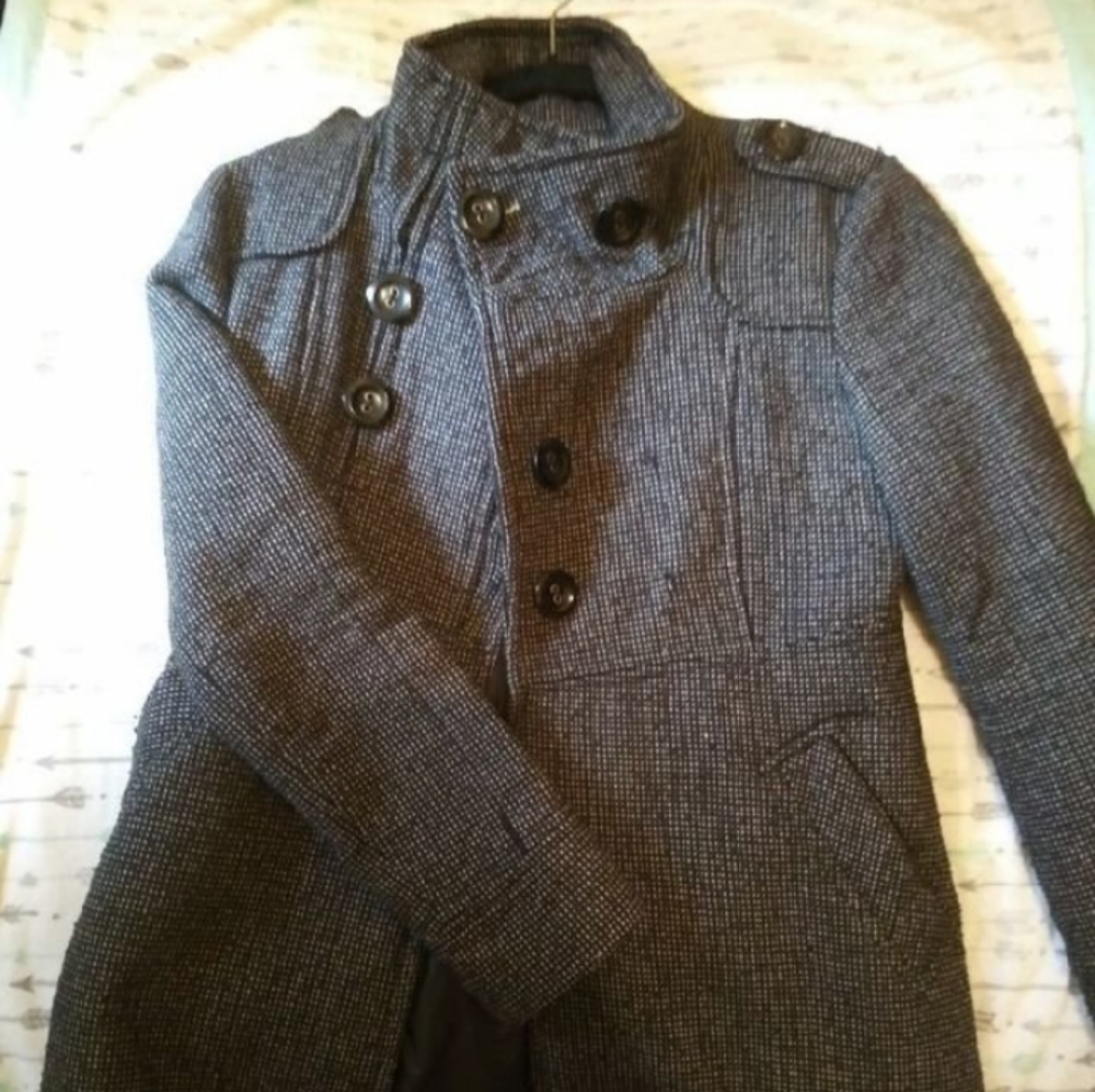 Razzle dazzle peacoat
